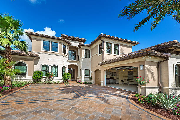 Residential Paver Driveway in East Richmond Heights, CA